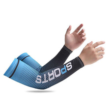 Load image into Gallery viewer, 2PCS Tactical Camouflage Sports Arm Sleeve Basketball Cycling Arm Warmer Summer Running Fishing UV Sun Protection Soft Cover For Arm Tattoo Cover Up Cooling Sports Sleeve For Basketball Golf Football