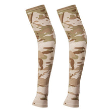 Load image into Gallery viewer, 2PCS Tactical Camouflage Sports Arm Sleeve Basketball Cycling Arm Warmer Summer Running Fishing UV Sun Protection Soft Cover For Arm Tattoo Cover Up Cooling Sports Sleeve For Basketball Golf Football