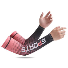 Load image into Gallery viewer, 2PCS Tactical Camouflage Sports Arm Sleeve Basketball Cycling Arm Warmer Summer Running Fishing UV Sun Protection Soft Cover For Arm Tattoo Cover Up Cooling Sports Sleeve For Basketball Golf Football