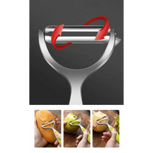 Load image into Gallery viewer, 2PCS Top Quality Fruit and Vegetable Peeler, Kitchen Accessories, Stainless Steel Sharp Fruit and Vegetable Peeler ,Kitchen Gadget