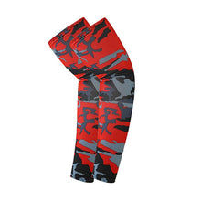 Load image into Gallery viewer, 2Pcs Unisex Cooling Arm Sleeves Cover Compression Sun Protection UV Cooling Sleeve Tattoo Cover Up Men & Women Cycling Biking Riding Golf Football Arm Cover Men Sports Running Outdoor Sun Protection Sleeves To Hide Tattoo