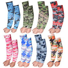 Load image into Gallery viewer, 2Pcs Unisex Cooling Arm Sleeves Cover Compression Sun Protection UV Cooling Sleeve Tattoo Cover Up Men & Women Cycling Biking Riding Golf Football Arm Cover Men Sports Running Outdoor Sun Protection Sleeves To Hide Tattoo