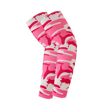 Load image into Gallery viewer, 2Pcs Unisex Cooling Arm Sleeves Cover Compression Sun Protection UV Cooling Sleeve Tattoo Cover Up Men & Women Cycling Biking Riding Golf Football Arm Cover Men Sports Running Outdoor Sun Protection Sleeves To Hide Tattoo
