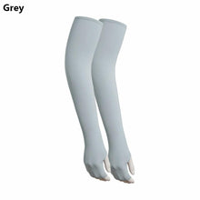 Load image into Gallery viewer, 2Pcs Unisex Cooling Arm Sleeves UV Protection Arm Sleeves Compression Cooling Men And Women Summer Cycling Driving Golf Running Cover Sports Running UV Sun Protection Outdoor Men Fishing Cycling Sleeves Hide Tattoos Arm Cover