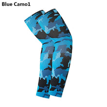 Load image into Gallery viewer, 2Pcs Unisex Cooling Arm Sleeves UV Protection Arm Sleeves Compression Cooling Men And Women Summer Cycling Driving Golf Running Cover Sports Running UV Sun Protection Outdoor Men Fishing Cycling Sleeves Hide Tattoos Arm Cover