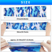 Load image into Gallery viewer, 2Pcs Unisex Cooling Arm Sleeves UV Protection Arm Sleeves Compression Cooling Men And Women Summer Cycling Driving Golf Running Cover Sports Running UV Sun Protection Outdoor Men Fishing Cycling Sleeves Hide Tattoos Arm Cover