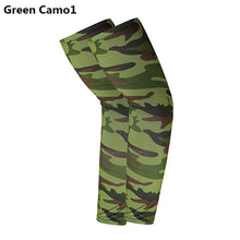 Load image into Gallery viewer, 2Pcs Unisex Cooling Arm Sleeves UV Protection Arm Sleeves Compression Cooling Men And Women Summer Cycling Driving Golf Running Cover Sports Running UV Sun Protection Outdoor Men Fishing Cycling Sleeves Hide Tattoos Arm Cover