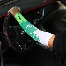 Load image into Gallery viewer, 2Pcs Unisex Cooling Arm Sleeves UV Protection Arm Sleeves Compression Cooling Men And Women Summer Cycling Driving Golf Running Cover Sports Running UV Sun Protection Outdoor Men Fishing Cycling Sleeves Hide Tattoos Arm Cover