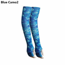 Load image into Gallery viewer, 2Pcs Unisex Cooling Arm Sleeves UV Protection Arm Sleeves Compression Cooling Men And Women Summer Cycling Driving Golf Running Cover Sports Running UV Sun Protection Outdoor Men Fishing Cycling Sleeves Hide Tattoos Arm Cover