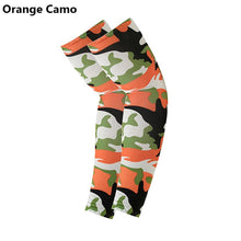 Load image into Gallery viewer, 2Pcs Unisex Cooling Arm Sleeves UV Protection Arm Sleeves Compression Cooling Men And Women Summer Cycling Driving Golf Running Cover Sports Running UV Sun Protection Outdoor Men Fishing Cycling Sleeves Hide Tattoos Arm Cover