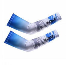 Load image into Gallery viewer, 2Pcs Unisex Cooling Arm Sleeves UV Protection Arm Sleeves Compression Cooling Men And Women Summer Cycling Driving Golf Running Cover Sports Running UV Sun Protection Outdoor Men Fishing Cycling Sleeves Hide Tattoos Arm Cover