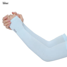 Load image into Gallery viewer, 2Pcs Unisex Cooling Arm Sleeves UV Protection Arm Sleeves Compression Cooling Men And Women Summer Cycling Driving Golf Running Cover Sports Running UV Sun Protection Outdoor Men Fishing Cycling Sleeves Hide Tattoos Arm Cover