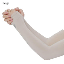 Load image into Gallery viewer, 2Pcs Unisex Cooling Arm Sleeves UV Protection Arm Sleeves Compression Cooling Men And Women Summer Cycling Driving Golf Running Cover Sports Running UV Sun Protection Outdoor Men Fishing Cycling Sleeves Hide Tattoos Arm Cover