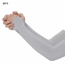 Load image into Gallery viewer, 2Pcs Unisex Cooling Arm Sleeves UV Protection Arm Sleeves Compression Cooling Men And Women Summer Cycling Driving Golf Running Cover Sports Running UV Sun Protection Outdoor Men Fishing Cycling Sleeves Hide Tattoos Arm Cover