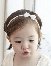 Load image into Gallery viewer, 2Pcs/lot Baby Girls Headband Infant Hair Accessories Cloth Tie Bows Headwear Tiara Gift Toddlers bandage Ribbon Newborn Headwrap Gorgeous Hair Accessories For Babies