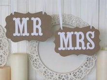 Load image into Gallery viewer, 2pcs/lot Good Quality 36inch Round White and black Print Mr&Mrs Latex Balloons For Happy Wedding And Valentine's Day