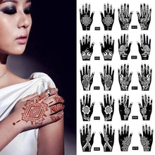 Load image into Gallery viewer, 2Pcs/Set Temporary Womens Tattoo 25 Luxury Designs Body Art Waterproof Tattoo For Hands Wedding Party