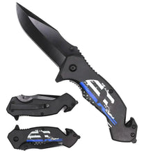 Load image into Gallery viewer, 3 1/2" Spring Assisted Knife