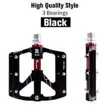 Load image into Gallery viewer, 3 Bearings Bicycle Pedals Ultralight Anti-Slip Road Pedal Cycling Sealed Bearing Bike Pedals Accessories Bearings Pedals For Bicycle Lightweight Bicycle Pedals Of Road Bikes