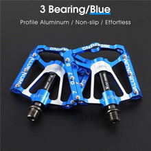 Load image into Gallery viewer, 3 Bearings Bicycle Pedals Ultralight Anti-Slip Road Pedal Cycling Sealed Bearing Bike Pedals Accessories Bearings Pedals For Bicycle Lightweight Bicycle Pedals Of Road Bikes
