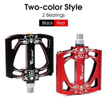 Load image into Gallery viewer, 3 Bearings Bicycle Pedals Ultralight Anti-Slip Road Pedal Cycling Sealed Bearing Bike Pedals Accessories Bearings Pedals For Bicycle Lightweight Bicycle Pedals Of Road Bikes