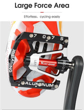 Load image into Gallery viewer, 3 Bearings Bicycle Pedals Ultralight Anti-Slip Road Pedal Cycling Sealed Bearing Bike Pedals Accessories Bearings Pedals For Bicycle Lightweight Bicycle Pedals Of Road Bikes