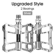 Load image into Gallery viewer, 3 Bearings Bicycle Pedals Ultralight Anti-Slip Road Pedal Cycling Sealed Bearing Bike Pedals Accessories Bearings Pedals For Bicycle Lightweight Bicycle Pedals Of Road Bikes