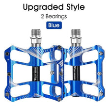 Load image into Gallery viewer, 3 Bearings Bicycle Pedals Ultralight Anti-Slip Road Pedal Cycling Sealed Bearing Bike Pedals Accessories Bearings Pedals For Bicycle Lightweight Bicycle Pedals Of Road Bikes