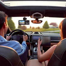 Load image into Gallery viewer, 3 Channel Dash Cam Front Inside Rear Vehicle Driving Recorder Car DVR