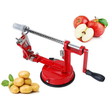 Load image into Gallery viewer, 3-in-1 Apple Peeler Manual Rotation