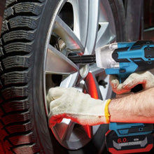 Load image into Gallery viewer, 3-In-1 Cordless Electric Impact Wrench Drill Screwdriver with Brushless Motor Max 3450RPM Variable Speed