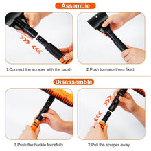 Load image into Gallery viewer, 3-in-1 Extendable Windshield Ice Scraper