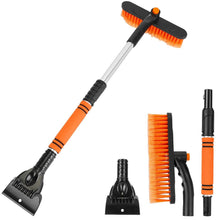 Load image into Gallery viewer, 3-in-1 Extendable Windshield Ice Scraper