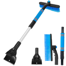 Load image into Gallery viewer, 3-in-1 Extendable Windshield Ice Scraper