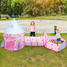 Load image into Gallery viewer, 3-in-1 Kids Play Tent Ball Pit Set