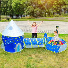 Load image into Gallery viewer, 3-in-1 Kids Play Tent Ball Pit Set