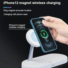 Load image into Gallery viewer, 3-in-1 Magnetic Wireless Charger