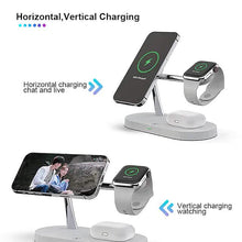 Load image into Gallery viewer, 3-in-1 Magnetic Wireless Charger