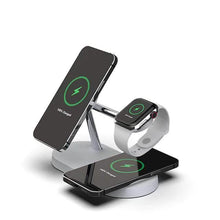 Load image into Gallery viewer, 3-in-1 Magnetic Wireless Charger