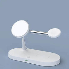 Load image into Gallery viewer, 3-in-1 Magnetic Wireless Charger