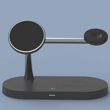 Load image into Gallery viewer, 3-in-1 Magnetic Wireless Charger