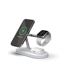 Load image into Gallery viewer, 3-in-1 Magnetic Wireless Charger