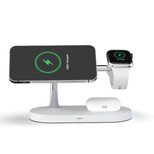 Load image into Gallery viewer, 3-in-1 Magnetic Wireless Charger