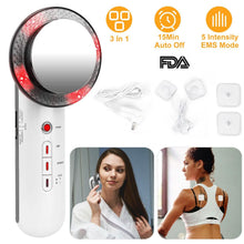 Load image into Gallery viewer, 3-in-1 Multifunctional EMS Infrared Massager Fat Remover