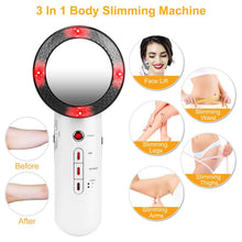 Load image into Gallery viewer, 3-in-1 Multifunctional EMS Infrared Massager Fat Remover