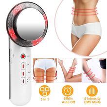 Load image into Gallery viewer, 3-in-1 Multifunctional EMS Infrared Massager Fat Remover