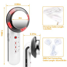 Load image into Gallery viewer, 3-in-1 Multifunctional EMS Infrared Massager Fat Remover