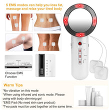 Load image into Gallery viewer, 3-in-1 Multifunctional EMS Infrared Massager Fat Remover