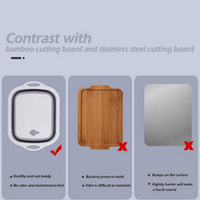 Load image into Gallery viewer, 3-in-1 Multifunctional Foldable Cutting Board