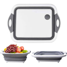 Load image into Gallery viewer, 3-in-1 Multifunctional Foldable Cutting Board